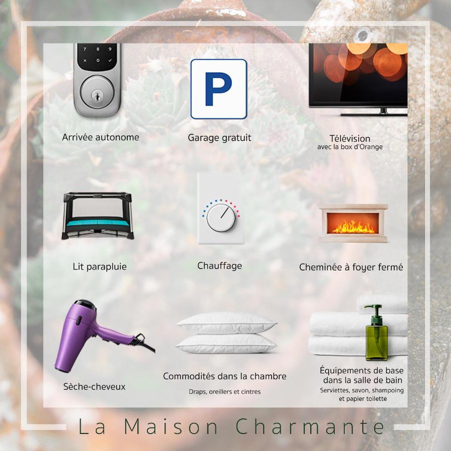 La Maison Charmante Châtellerault Екстериор снимка